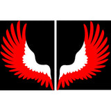 Spell-It Led Emblem Lamp Pair, 24V - Wing