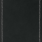 Lampa Premium LKW-Lenkradbezug aus Leder - M - 44/46 cm - Schwarz/Silber 98884