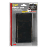 Lampa Premium Truck Leather Steering Wheel Cover - M - 44/46 cm - Black/Beige