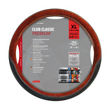 Funda para volante Lampa Club Classic, Skeentex - XL - 49/51 cm 98904