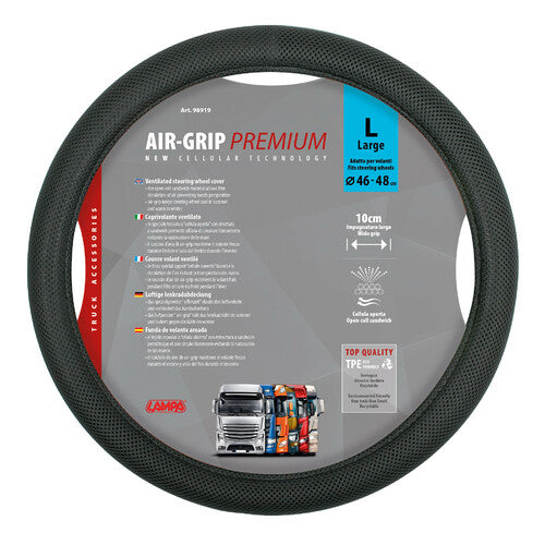 Lampa Air-Grip, coprivolante ventilato - L -  46/48 cm 98919