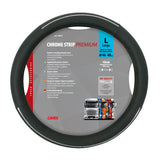 Lampa Chrome Strip, coprivolante in Skeentex - L -  46/48 cm 98923