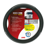 Lampa Chrome Strip, coprivolante in Skeentex - XL -  49/51 cm 98924
