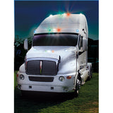 Lampa Pair of 1 LED side marker lights, 24V - Green