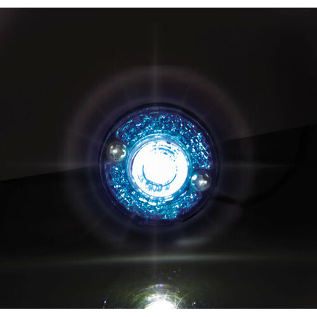 Lampa Coppia luci ingombro a 1 Led, 24V - Blu