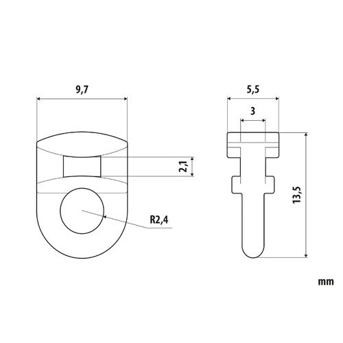 Sliding Track Lamps - G-8 - 25 pcs