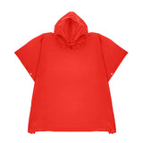 Poncho de lluvia Lampa Go Dry - Rojo 99716