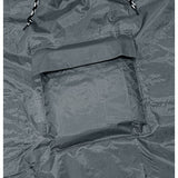 Lampa Adventure, Poncho de lluvia multifuncional - Gris 99720