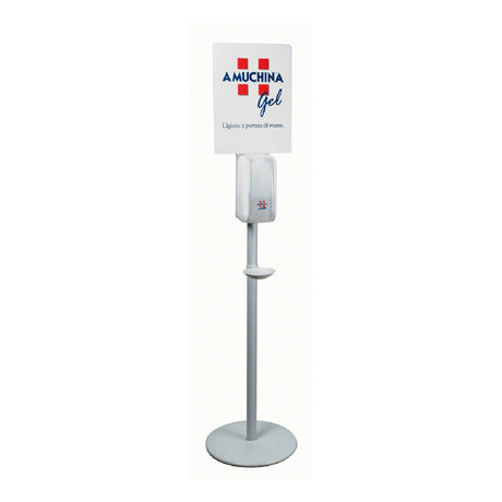 Lampa Piantana porta dispenser automatico