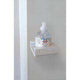 Lamp Shelf for hand sanitizer dispenser