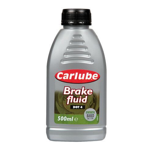 Carlube Fluido freni a base sintetica - 500 ml - DOT 4