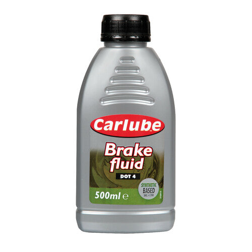 Carlube Fluido freni a base sintetica - 500 ml - DOT 4
