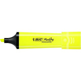 Bic Highlighter Flat, resaltadores fluorescentes, paquete de 4 colores BIC517952