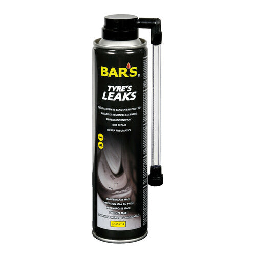 Bar's Tyres Leaks, gonfia e ripara pneumatici - 300 ml