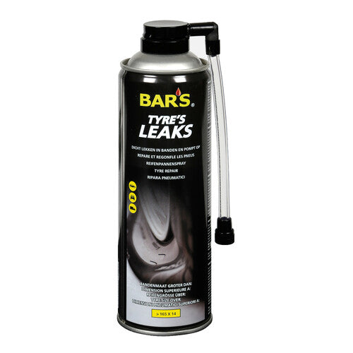 Bar's Tyres Leaks, gonfia e ripara pneumatici - 500 ml