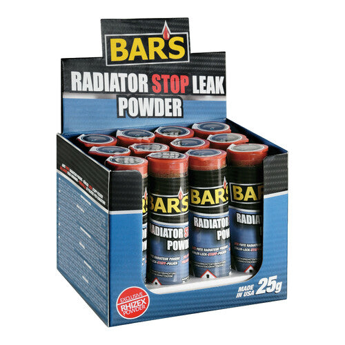 Bar's Radiator Leak Stopfen Pulver - 25g