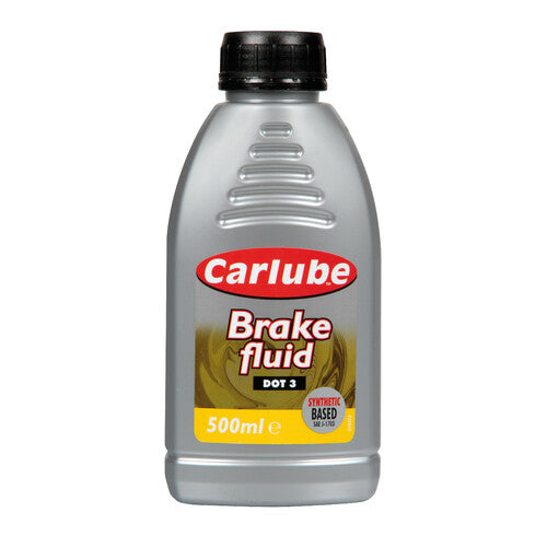 Líquido de frenos sintético Carlube - 500 ml - DOT 3