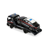 Grúa Burago Carabinieri con coche, Burago, escala 1:43