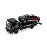 Grúa Burago Carabinieri con coche, Burago, escala 1:43