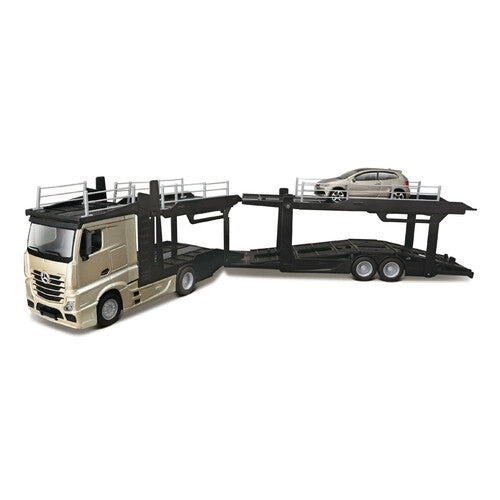 Colección Burago de 6 Camiones Transportadores de Coches, Burago, Escala 1:43