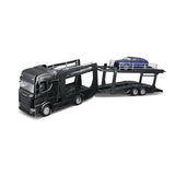 Colección Burago de 6 Camiones Transportadores de Coches, Burago, Escala 1:43