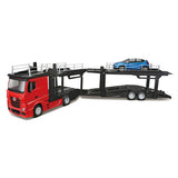 Colección Burago de 6 Camiones Transportadores de Coches, Burago, Escala 1:43