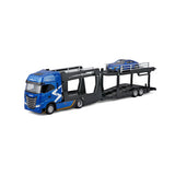 Burago Iveco S-Way portacoches con Audi RS E-Tron, Burago, escala 1:43