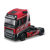 Colección Burago de 6 tractores de carretera, Burago, escala 1:43