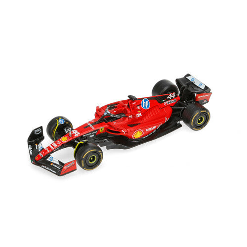 Coches de F1 Burago, Ferrari Hamilton en pruebas en Fiorano, Burago, escala 1:43