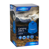 Lámpara Campingaz Camping 206 S, hornillo de gas portátil CG206S 