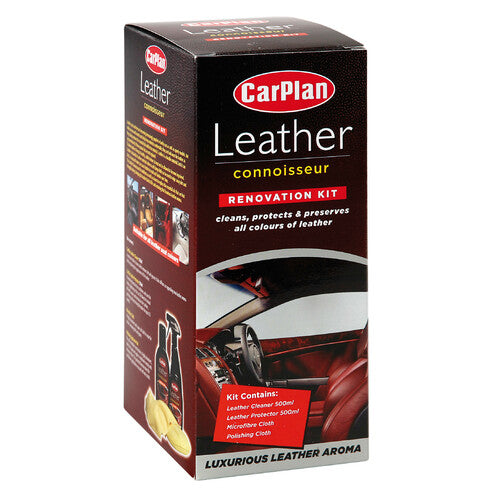 Leather Connoisseur kit proteggi / rinnova pelle