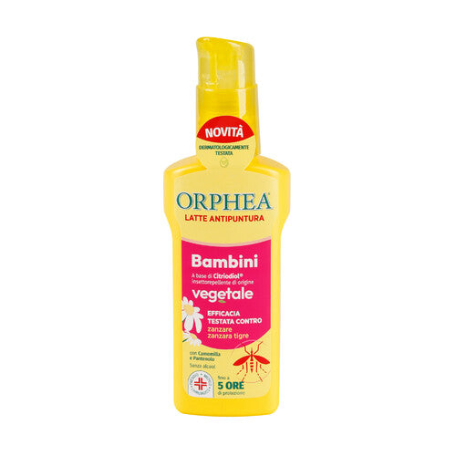 Lámpara Orphea, Leche Anti-Mordeduras para Niños - 100 ml CP187323