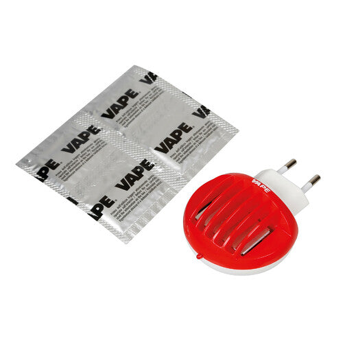 Lampa Vape Elettroemanatore piastrine antizanzare + 10 piastrine classic incluse CP72743