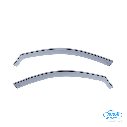Deflectores de viento DGA para ventanillas largas Audi A1 Sportback (02/12>10/18)