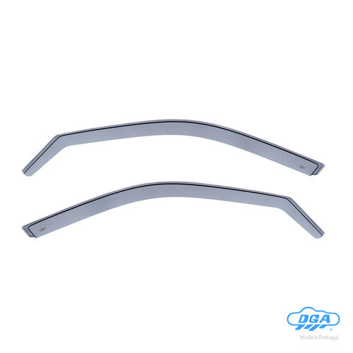 Deflectores de viento DGA para ventanillas largas BMW Serie 3 03/98>02/05 Touring 09/99>08/05