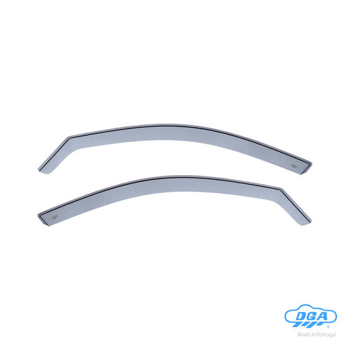 Deflectores de viento DGA para ventanillas largas BMW Serie 5 E60 07/03>12/09