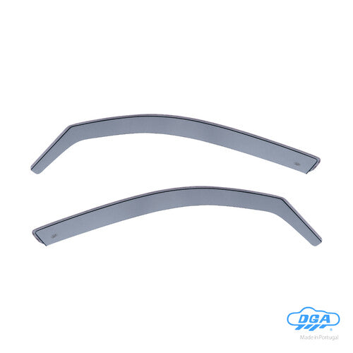 DGA Windabweiser für lange Fenster BMW 1er (E87) (09/04>08/11)