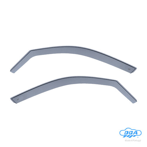 Deflectores de aire DGA para ventanillas largas BMW X1 (E84) (10/09-10/15)