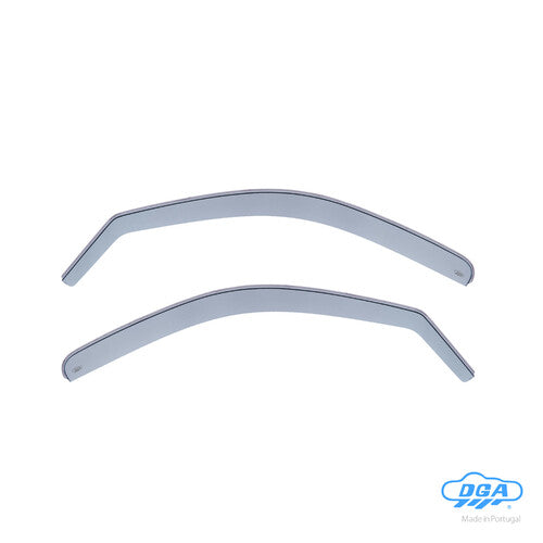 Deflectores de viento DGA para ventanillas largas Citroën Berlingo 05/96>03/08