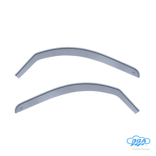 Deflectores de viento DGA para ventanillas largas Citroën C3 Picasso (01/09>09/16)