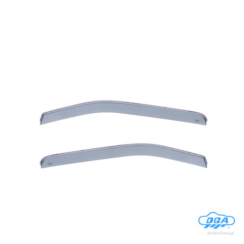 Deflectores de viento DGA para ventanillas largas Citroën DS3 (03/10>05/19)