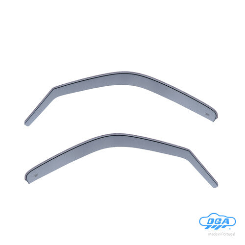 Deflectores de aire delanteros DGA, tipo largo, Jeep Cherokee 10/01>04/08