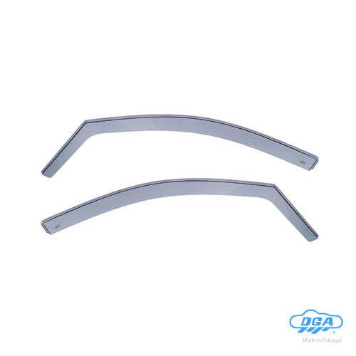 Deflectores de viento para ventanillas largas DGA Dacia Dokker Stepway 11/12>