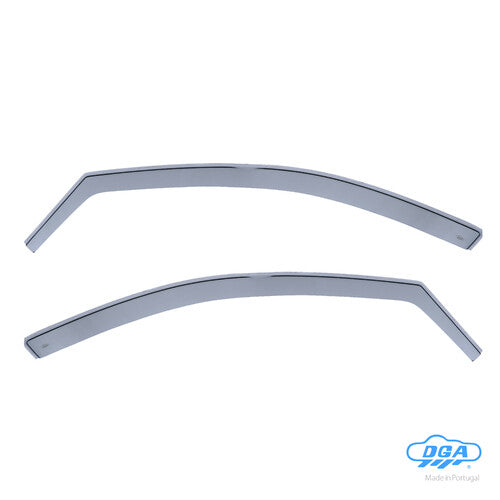DGA Windabweiser für lange Fenster Fiat Stilo 5p (01/02>12/07)