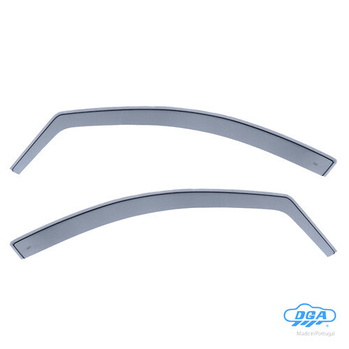 Deflectores de aire para ventanillas largas DGA Fiat Panda (09/03-01/12)