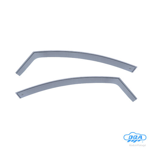 Deflectores de viento DGA para ventanillas largas Fiat Bravo (02/07-11/15)