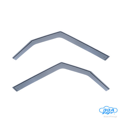 Deflectores de aire de ventana larga DGA Fiat 500L (09/12>)