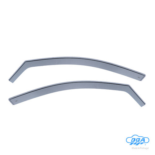 DGA Windabweiser für lange Fenster Fiat Tipo 4p 12/15>09/20