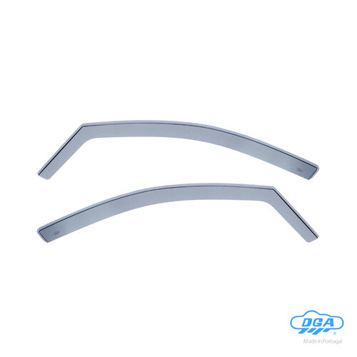 DGA Deflectores de viento para ventanilla largos Ford Fiesta 5p (05/02>08/08)