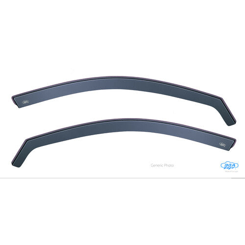 Deflectores de viento DGA para ventanillas largas Ford Fusion (08/02-11/12)